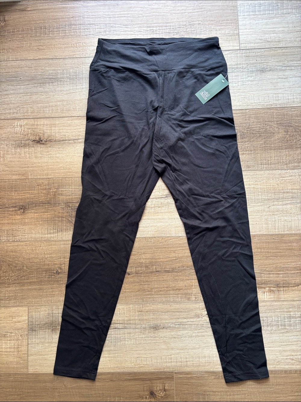 Wild Gable Black Stretch Leggings with High Waist NWT